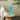 Light Blue, Green or Pink Resin Tinted Posing People Decorative Sculpture
