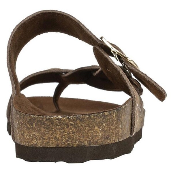 white mountain crawford thong sandal