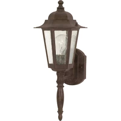 Nuvo Lighting 60/986 Cornerstone Single Light 18" Tall Outdoor Wall