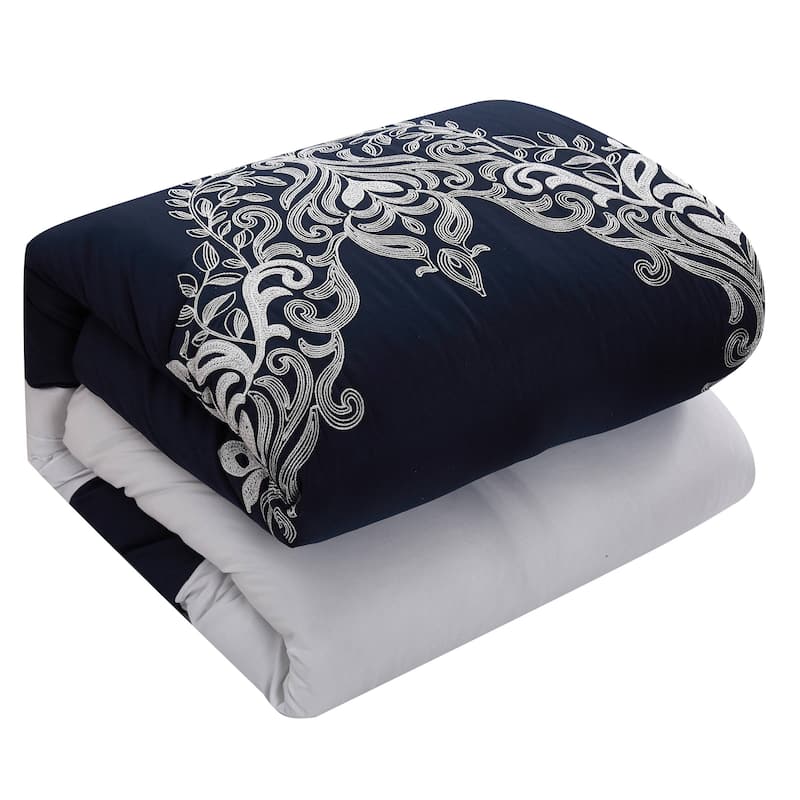 Nanshing Kingdom Embroidered 6-Piece Comforter Set