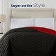 preview thumbnail 13 of 36, Martex Reversible Coverlet Lightweight Soft Durable Easy-Care Quilt