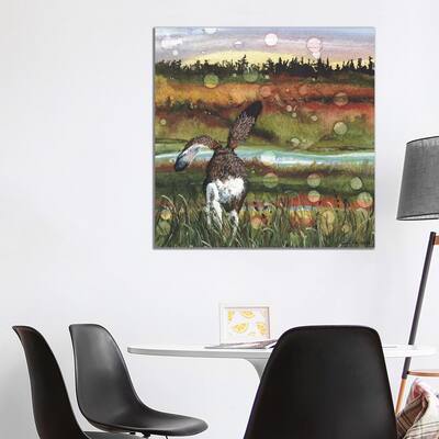 iCanvas "Lolloping" by Maggie Vandewalle Canvas Print