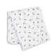 preview thumbnail 7 of 23, lulujo 1 PK Muslin Swaddle Blanket
