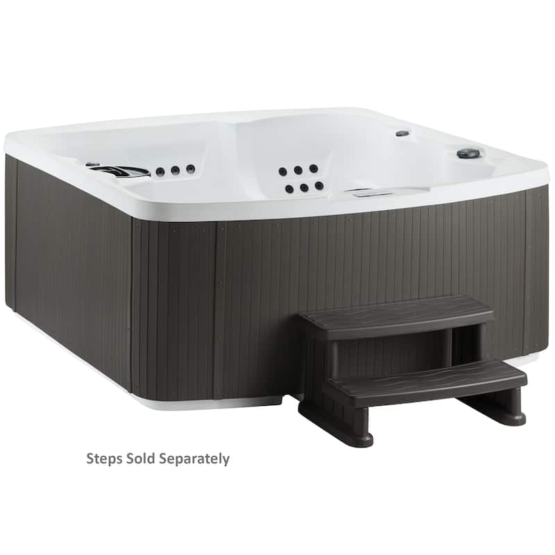 Lifesmart Leganza 6-Person 90-Jet 230v Spa with Lounge Seating - N/A