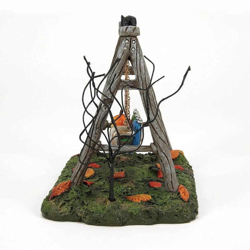 Department 56 Village Halloween Got A Push? - 6014714