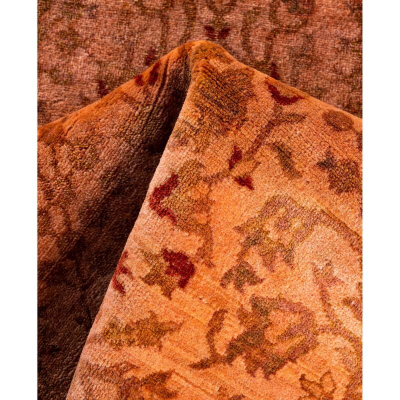 Overdyed One-of-a-Kind Hand-Knotted Area Rug - Beige - 3' 1" x 5' 4"