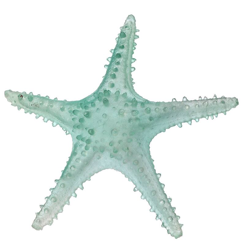 10" Clear Resin Starfish