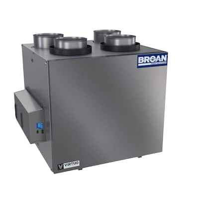 Broan B180H75RT AI 193 CFM Wall or Ceiling Mounted Heat Recovery