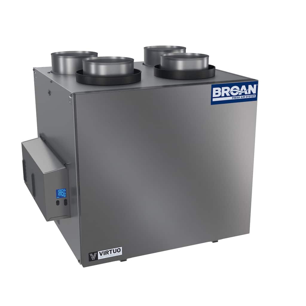 Broan B230H75RT AI 225 CFM Wall or Ceiling Mounted Heat Recovery