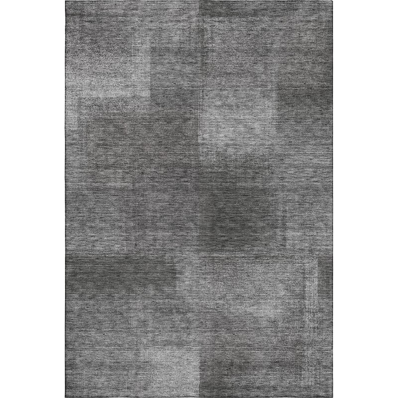 Premium Washable Super Soft Solid Ombre Mayfield Rug