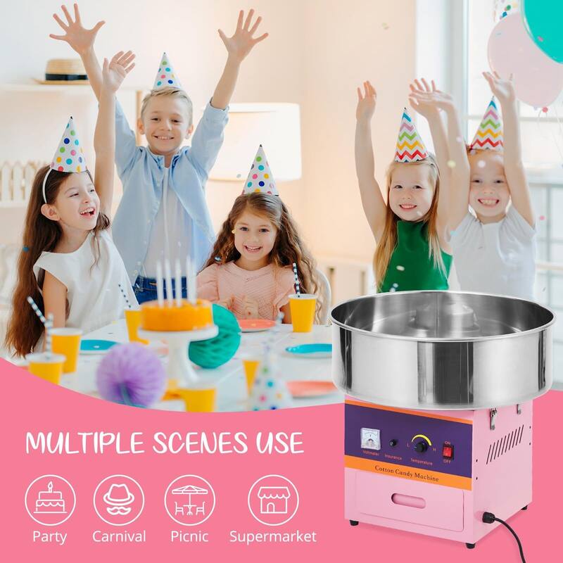Commercial Cotton Candy Machine