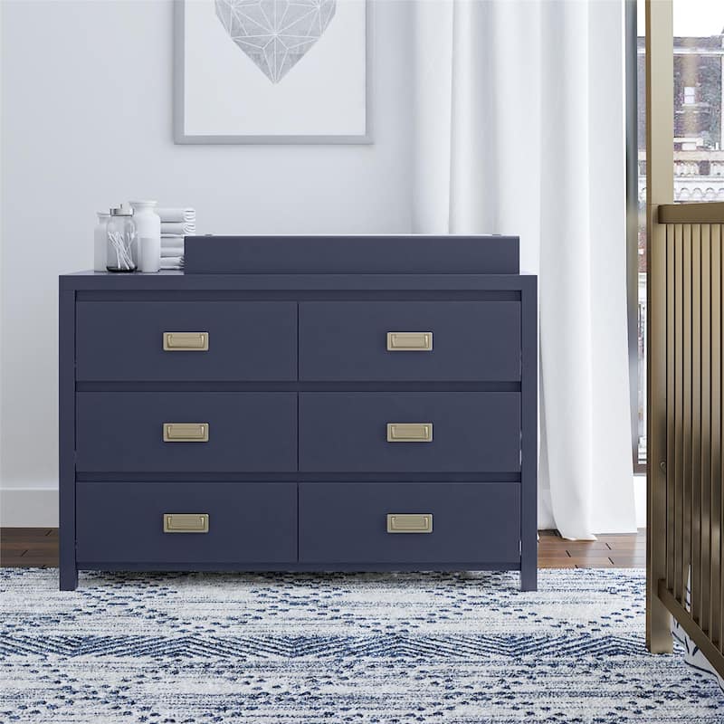 Little Seeds Monarch Hill Haven 6 Drawer Changing Dresser - N/A