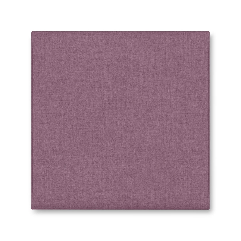 Jaxx Panelist Modern Padded Headboard- Wall Mounted Panel (22.5" x 22.5") - Microvelvet