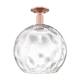 Option Antique Copper / Clear Water Glass