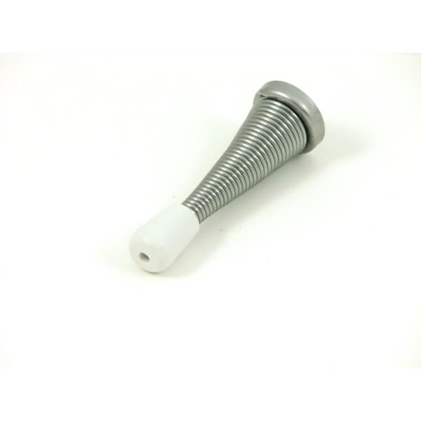 Stone Mill Hardware - Baseboard Door Stop - Chrome