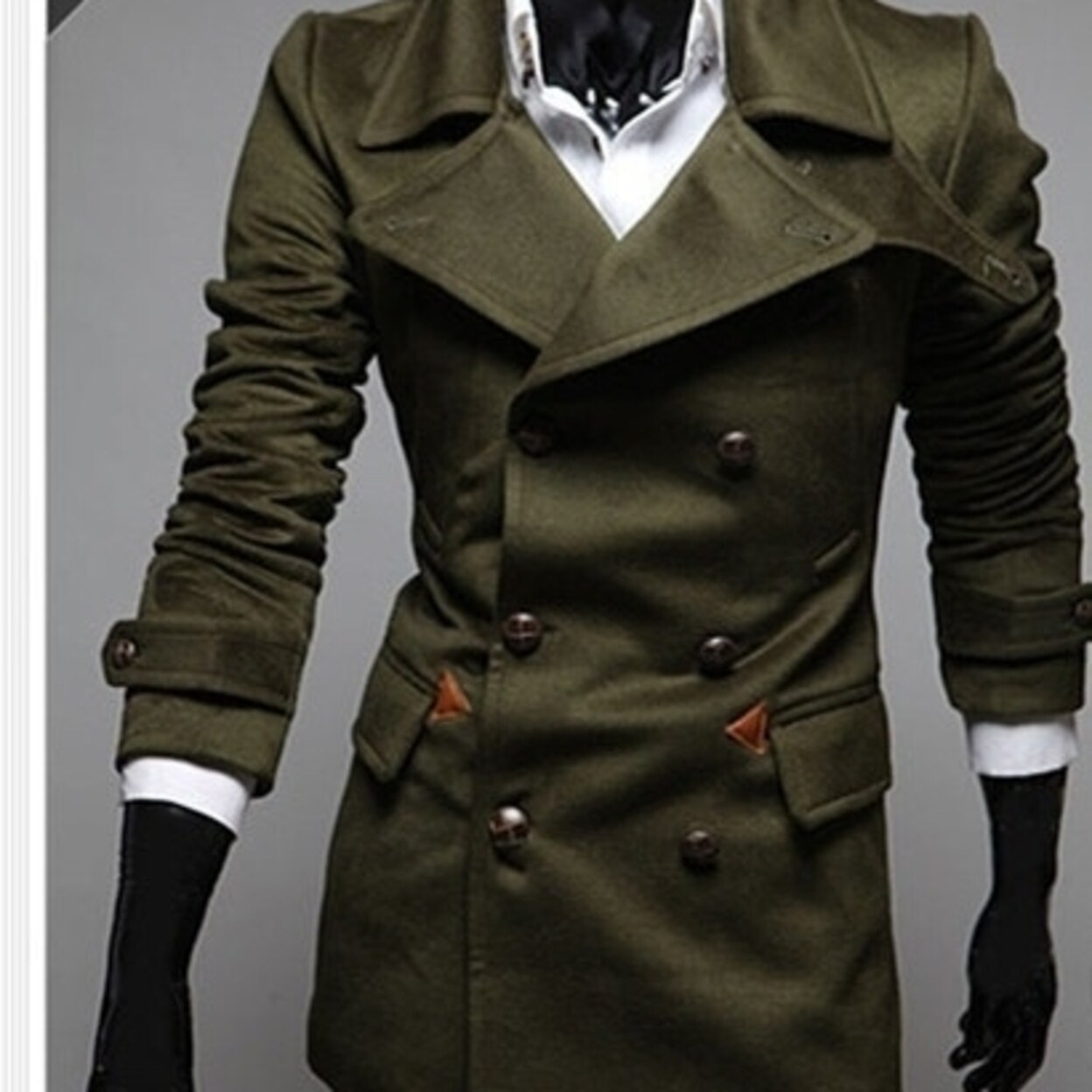 Stoota 2020 Winter Men Plaid Single Breasted Long Trench Coat Warm Casual Slim Fit Long Woolen Cloth Coat Stoota 2020 Winter Men Plaid Single Breasted Long Trench Coat Warm Casual Slim Fit Long Woolen Cloth Coat