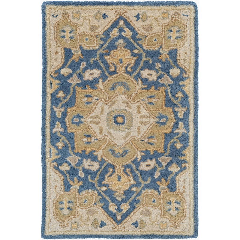 Livabliss Caesar Traditional Area Rug
