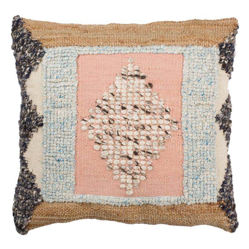 SAFAVIEH Arden Boho Southwestern Wool Blend 20-inch Decorative Pillow