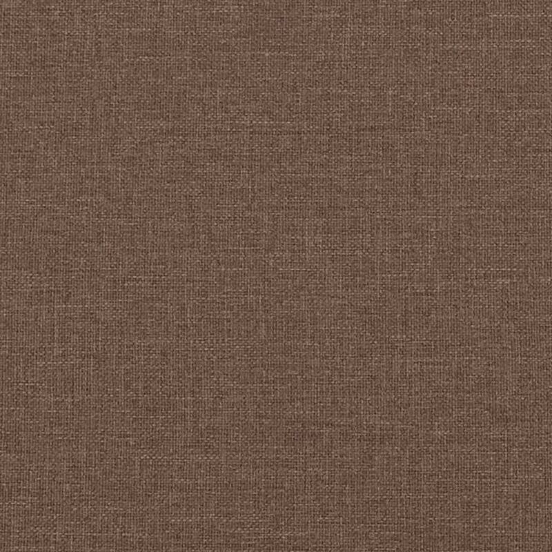 vidaXL Massage Chair Brown Fabric - 71 x 92 x 96 cm