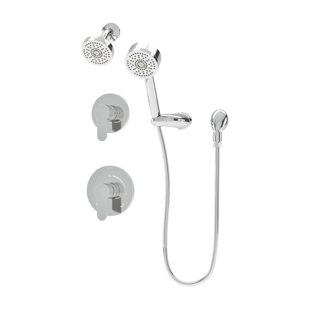 Symmons 679515TRM Identity HydroMersion Pressure Balanced Shower