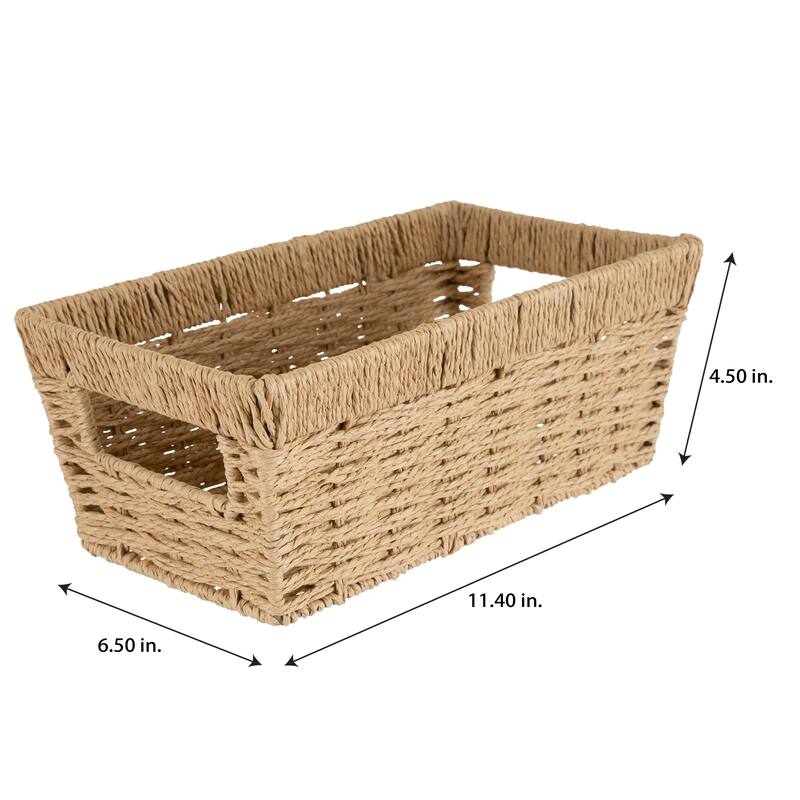 Simplify Dutch Weave Storage Basket