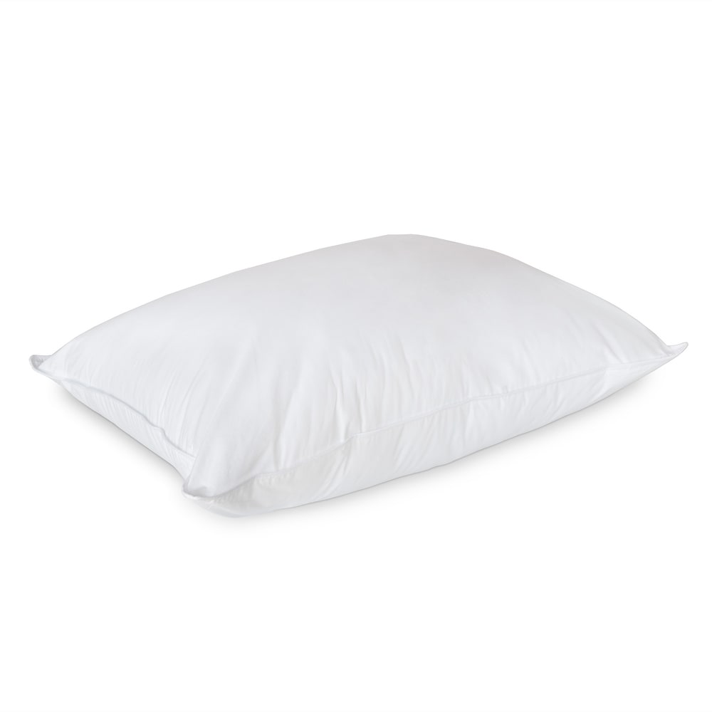 White Dreamtime MFDT82099HF Memory Foam Choice Comfort Pillow Cotton