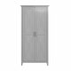 preview thumbnail 3 of 10, Key West Bathroom Storage Cabinet with Doors by Bush Furniture