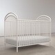 preview thumbnail 2 of 10, Little Seeds Monarch Hill Aerin Metal Crib