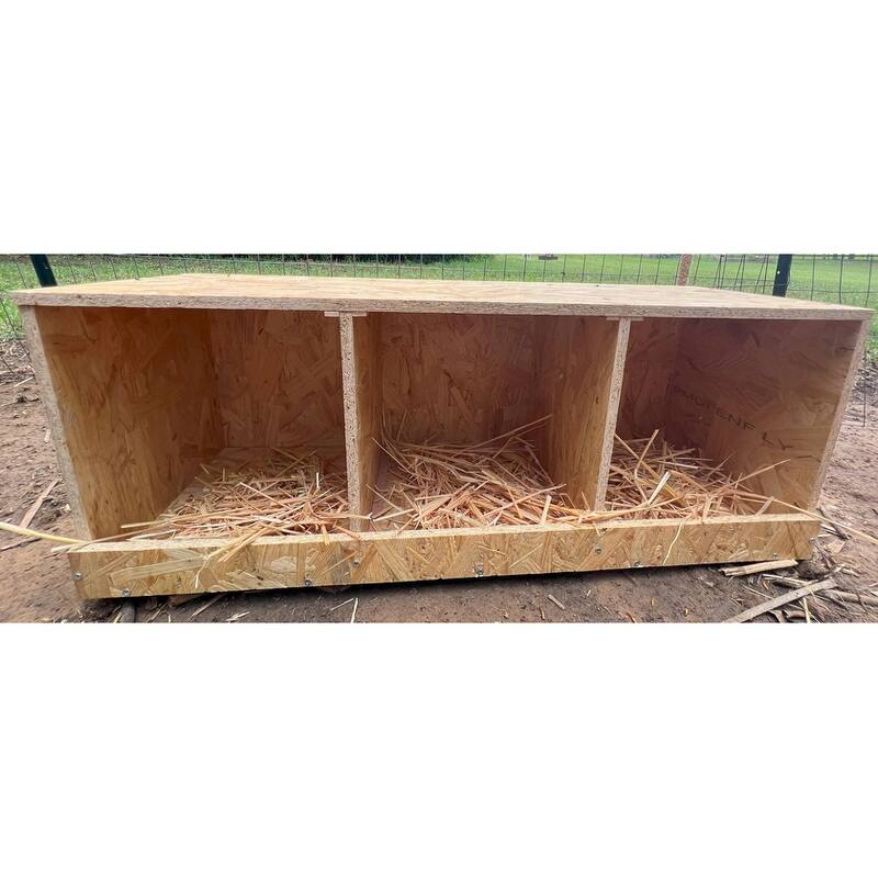 Zylina Best Rest Triple Nesting Box - N/A - 35x13x13