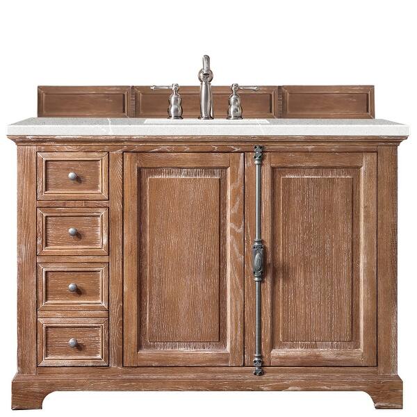slide 2 of 36, James Martin Vanities Providence 48" Single Vanity, Driftwood