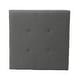 preview thumbnail 49 of 51, Carlsbad Tufted Square Storage Ottoman by Christopher Knight Home