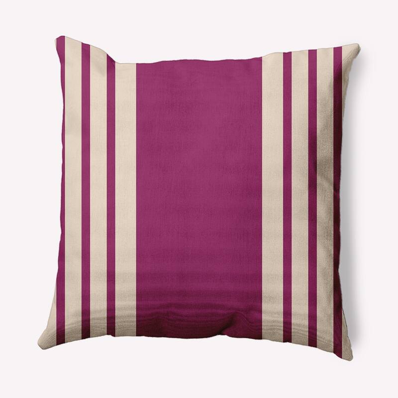 Stripe Decorative Throw Pillow