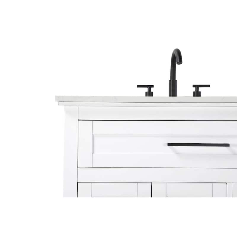 Nathaniel Single Bathroom Vanity (32-42 inch)