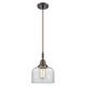 Option Clear Shade / Oil Rubbed Bronze