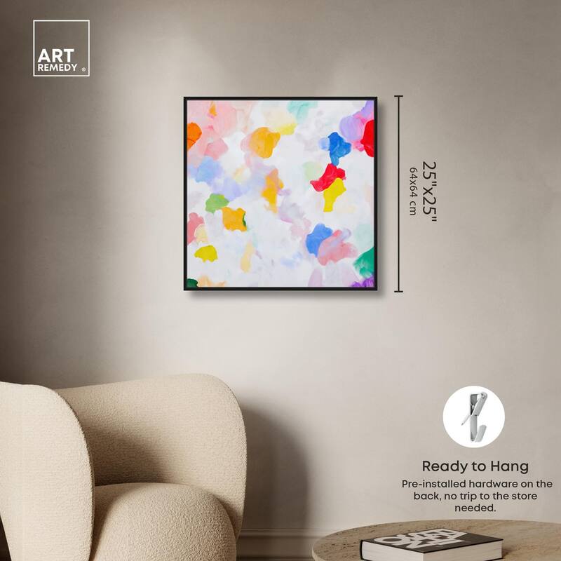 Colorfield Patches I Canvas by Art Remedy
