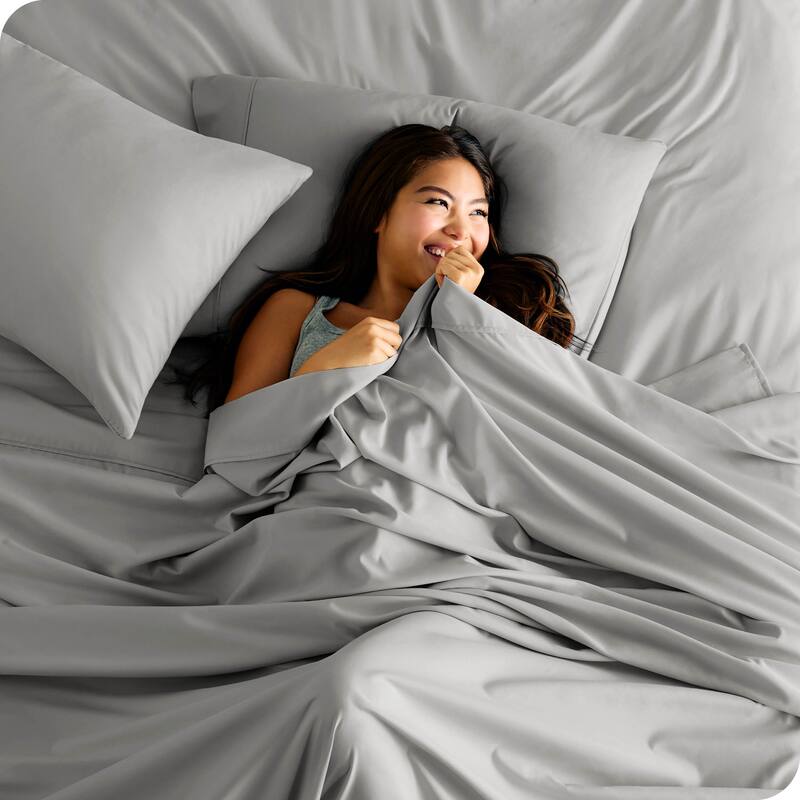 Bare Home Double Brushed Microfiber Flat Top Sheet Bed Bath & Beyond