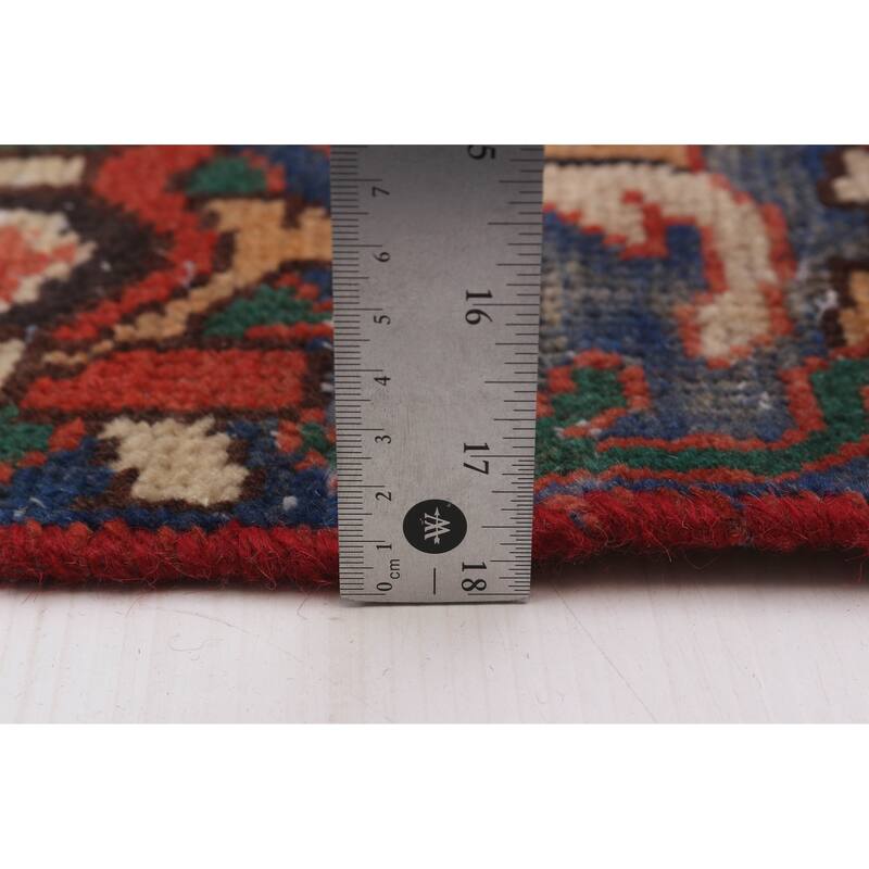 ECARPETGALLERY Hand-knotted Konya Anatolian Red Wool Rug - 4'6 x 9'2