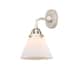 Option Polished Nickel / Matte White