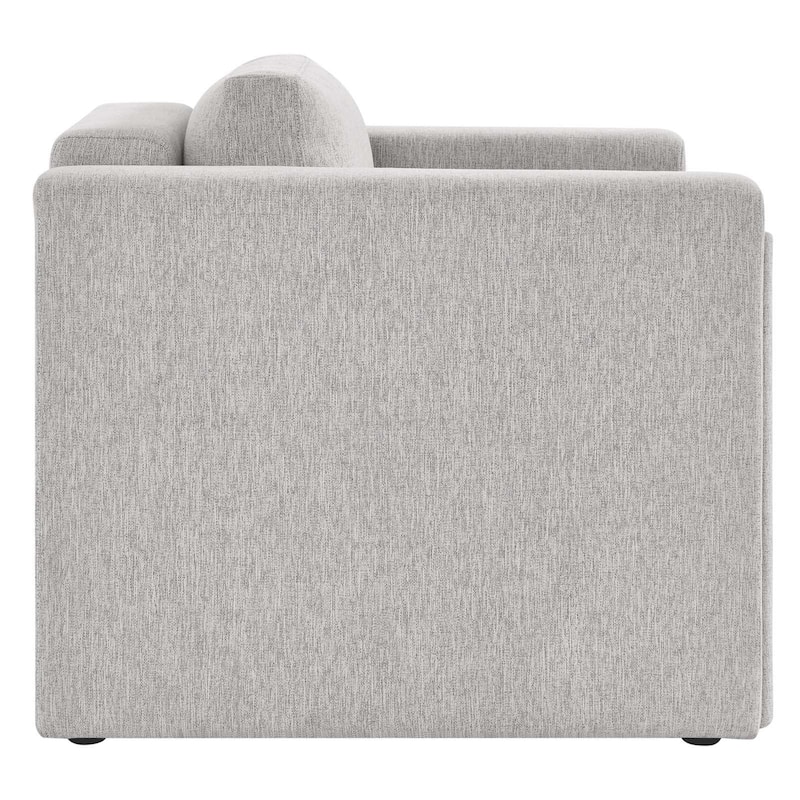 JASIWAY 3-seater Teddy Velvet Modern Upholstered Sofa Sectional Sofa