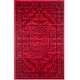 preview thumbnail 108 of 166, SAFAVIEH Adirondack Cheyenne Rustic Oriental Medallion Rug 3' x 5' - Red/Black