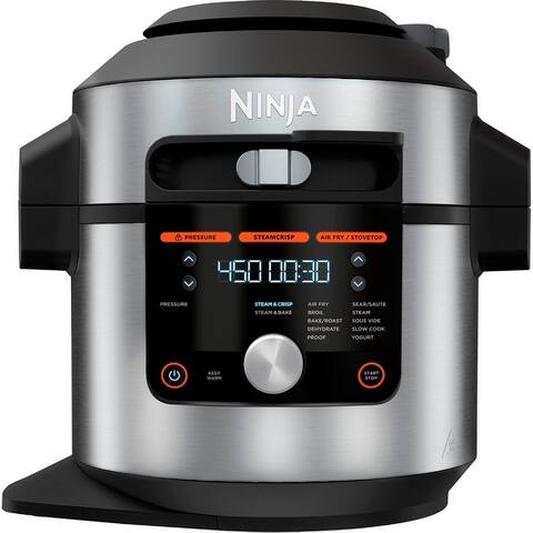 Ninja Foodi 14-in-1 8-qt XL Pressure Cooker Steam Fryer with SmartLid
