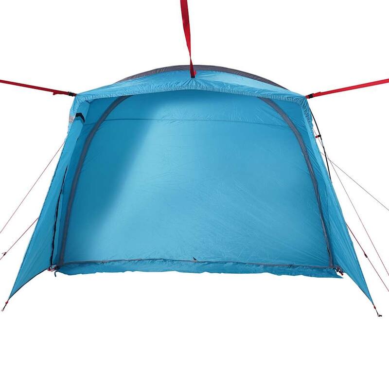 vidaXL Car Tent 4-Person Blue Waterproof - 118.1 x 72.8 x 78.7"
