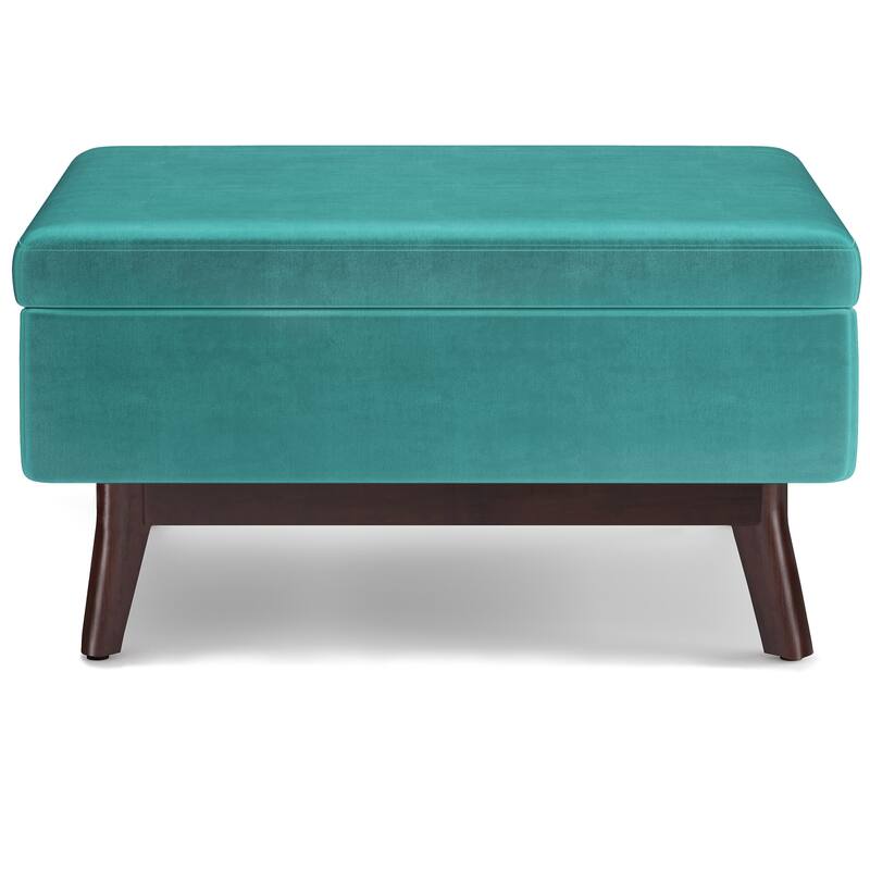 Wyndenhall Ethan Mid-century Modern Rectangular Table Ottoman