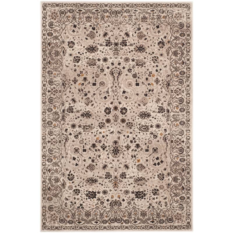 SAFAVIEH Serenity Shameera Traditional Oriental Rug with Fringe