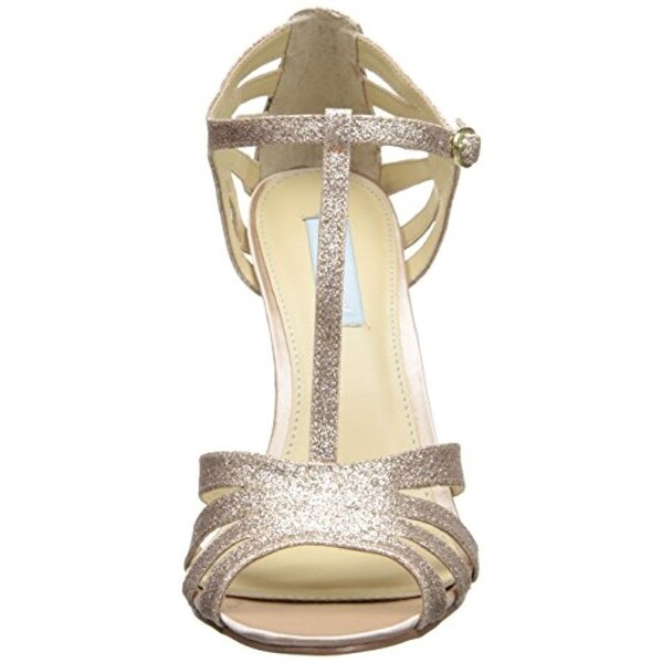 betsey johnson tee sandal