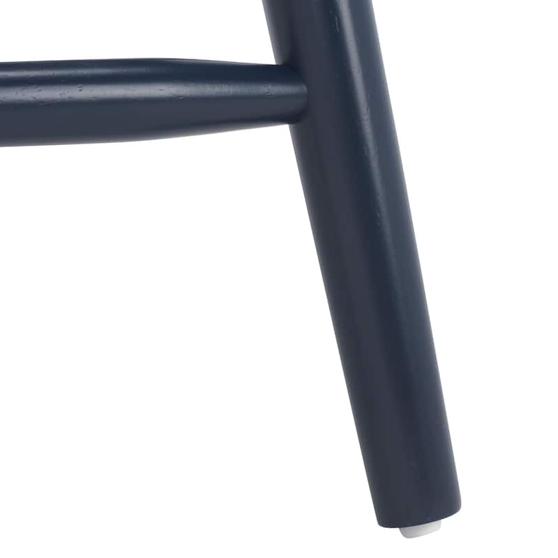 SAFAVIEH Arra 24-inch Spindle Farmhouse Counter Stool (Set of 2) - 19.9" x 20.1" x 43.1" - 20"W x 20"D x 38"H