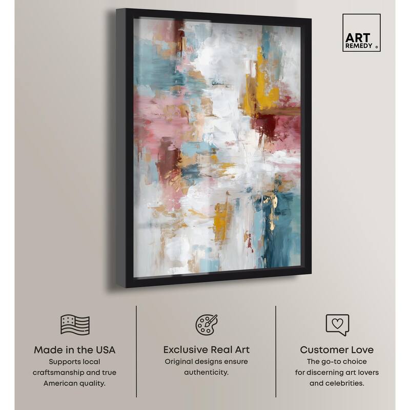 Warmth and cool II Shadowbox by Art Remedy