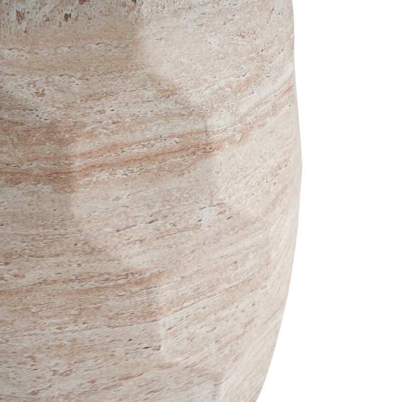 Aranda Outdoor Lightweight Concrete Side Table by Christopher Knight Home