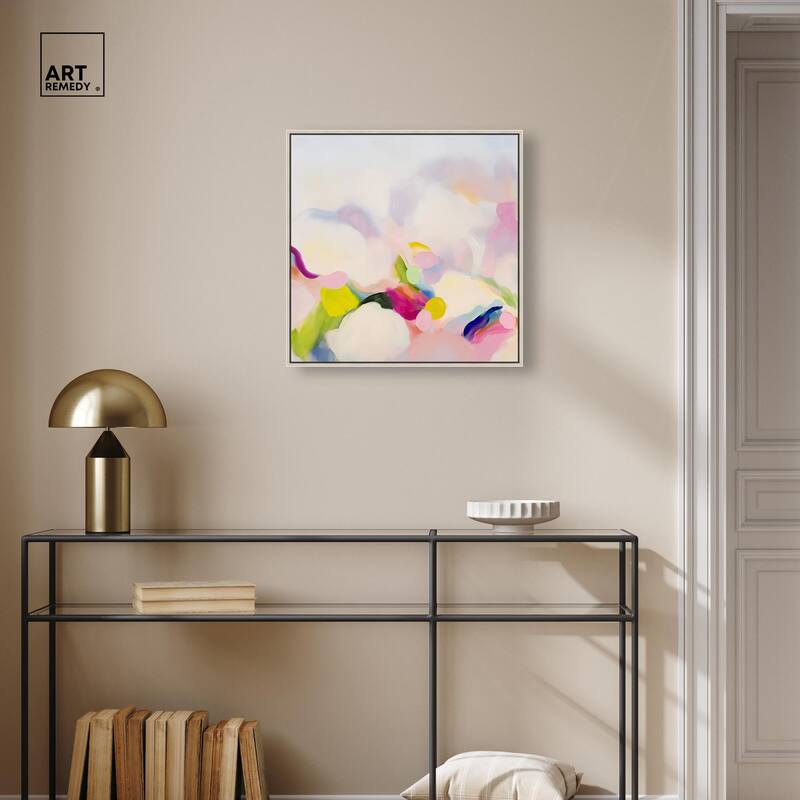 Colorfield Patches II Canvas by Art Remedy