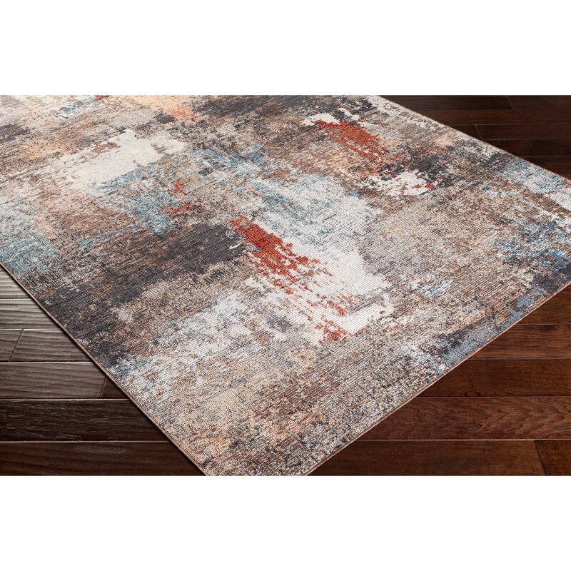 Artistic Weavers Pacheco Indoor/ Outdoor Abstract Area Rug